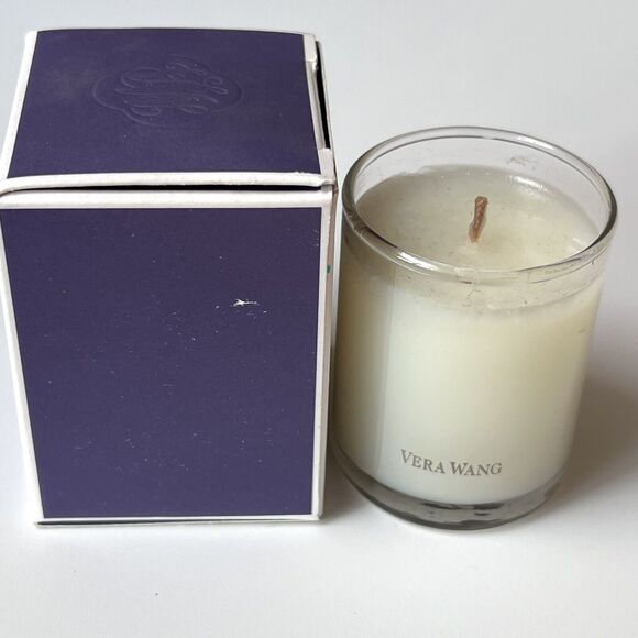 Vera Wang by NEST Floral Signature Glass Votive Candle 2.4 oz 20 hrs New in Box - Picture 5 of 10